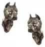 American Staffordshire Terrier, Amstaff III - Hundestatue, hängende Büste, einzigartige Dekoration für Hundeliebhaber der Marke Art-Dog