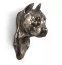 American Staffordshire Terrier, Amstaff, Am staff, Staff III - Statue de chien, buste suspendu, décoration unique pour les amoureux des chiens par la marque Art-Dog