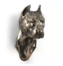 American Staffordshire Terrier, Amstaff III - Hundestatue, hängende Büste, einzigartige Dekoration für Hundeliebhaber der Marke Art-Dog