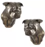 American Staffordshire Terrier, Amstaff I - Hundestatue, hängende Büste, einzigartige Dekoration für Hundeliebhaber der Marke Art-Dog