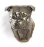 American Staffordshire Terrier, Amstaff I - Dog statue, hanging bust, unique decoration for dog lover by Art-Dog brand