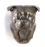 American Staffordshire Terrier, Amstaff, Am staff, Staff I - Statue de chien, buste suspendu, décoration unique pour les amoureux des chiens par la marque Art-Dog