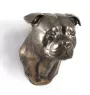 American Staffordshire Terrier, Amstaff I - Hundestatue, hängende Büste, einzigartige Dekoration für Hundeliebhaber der Marke Art-Dog