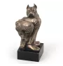 Amerykański Staffordshire terrier głowa na kamieniu Art-Dog