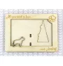 American Staffordshire Terrier, Amstaff - Photo frame, engraved wooden frame, a lovely gadget for the dog lover by Art-Dog