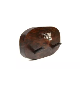 American Staffordshire Terrier, Amstaff, Am staff, Staff - porte-accessoires, porte-médailles pour chiens, crochets pour clés par Art-Dog