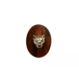 American Staffordshire Terrier, Amstaff, Am staff, Staff - Broche de concours canin, clip de numéro de départ, épingle à chien par Art-Dog