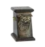 American Staffordshire Terrier, Amstaff I - urn for dog ashes, elegant urn with a statue, commemorative urn with a bust of a dog by Art-Dog brand