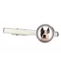 American Staffordshire Terrier, Amstaff, Am staff, Staff - Boutons de manchette et cravate avec votre photo, accessoire de costume, bijoux pour hommes de la marque Art-Dog.