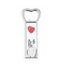 American Staffordshire Terrier, Amstaff - bottle opener with a dog, personalized fridge opener, unique gift for a man by Art-Dog brand