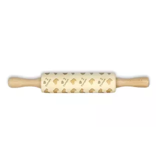 American Staffordshire Terrier, Amstaff, Am staff, Staff - petit rouleau à motifs de chien, rouleau à pâtisserie pour enfant, décoration en argile céramique de la marque Art-Dog