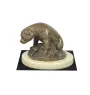 Amerykański Staffordshire terrier statuetka na piaskowym kamieniu Art-Dog
