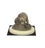 American Staffordshire Terrier, Amstaff I - dog figurine, dog silhouette figurine, trophy for Art-Dog dog show exhibition
