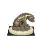 American Staffordshire Terrier, Amstaff I - dog figurine, dog silhouette figurine, trophy for Art-Dog dog show exhibition