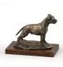 American Staffordshire Terrier, Amstaff, Am staff, Staff II - statuette de chien, figurine de silhouette de chien, trophée pour exposition de chiens de la marque Art-Dog