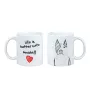 American Staffordshire Terrier, Amstaff - cup with a dog, cup with a photo, personalized gift from the Art-Dog brand