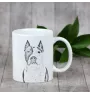 American Staffordshire Terrier, Amstaff - cup with a dog, cup with a photo, personalized gift from the Art-Dog brand