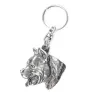 Amerykański Staffordshire terrier brelok do kluczy posrebrzany Art-Dog