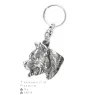 Amerykański Staffordshire terrier brelok do kluczy posrebrzany Art-Dog