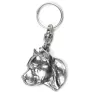 American Staffordshire Terrier, Amstaff, Am staff, Staff II - Pendentif chien argenté, décoration de sac à main, pendentif sac à dos par la marque Art-Dog