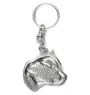 American Staffordshire Terrier, Amstaff, Am staff, Staff II - Pendentif chien argenté, décoration de sac à main, pendentif sac à dos par la marque Art-Dog