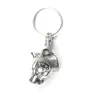 American Staffordshire Terrier, Amstaff - Silver-plated pendant with a dog in a decorative box, handbag decoration, backpack pendant by Art-Dog brand