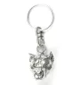 American Staffordshire Terrier, Amstaff - Silver-plated pendant with a dog in a decorative box, handbag decoration, backpack pendant by Art-Dog brand