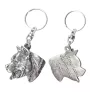 American Staffordshire Terrier, Amstaff, Am staff, Staff I - Pendentif argenté avec un chien dans une boîte décorative, décoration de sac à main, pendentif de sac à dos par la marque Art-Dog