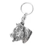 American Staffordshire Terrier, Amstaff, Am staff, Staff I - Pendentif argenté avec un chien dans une boîte décorative, décoration de sac à main, pendentif de sac à dos par la marque Art-Dog