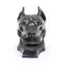 American Staffordshire Terrier, Amstaff - urn for dog ashes, dog bust, large dog head for garden by Art-Dog