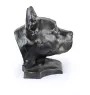 American Staffordshire Terrier, Amstaff - urn for dog ashes, dog bust, large dog head for garden by Art-Dog