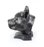 American Staffordshire Terrier, Amstaff - urn for dog ashes, dog bust, large dog head for garden by Art-Dog