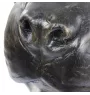 American Staffordshire Terrier, Amstaff - urn for dog ashes, dog bust, large dog head for garden by Art-Dog
