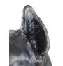 American Staffordshire Terrier, Amstaff - urn for dog ashes, dog bust, large dog head for garden by Art-Dog