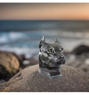 Amerykański Staffordshire terrier urna z żywicy Art-Dog