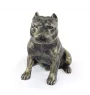 Amerykański Staffordshire terrier figurka siedząca z żywicy Art-Dog