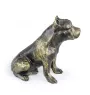 American Staffordshire Terrier, Amstaff - Hundestatue, sitzender Hund für den Schreibtisch, Dekoration für das Wohnzimmer eines Hundeliebhabers von Art-Dog