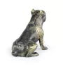 American Staffordshire Terrier, Amstaff - Hundestatue, sitzender Hund für den Schreibtisch, Dekoration für das Wohnzimmer eines Hundeliebhabers von Art-Dog