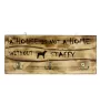 American Staffordshire Terrier, Amstaff I - clothes hanger with a dog, medal display, home decoration from the Art-Dog brand