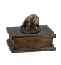 American Staffordshire Terrier, Amstaff, Am staff, Staff I - urne pour cendres de chien, urne classique avec une statuette, urne élégante avec un chien de la marque Art-Dog