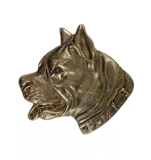 Amerykański Staffordshire terrier urna z plakietką z psem Art-Dog