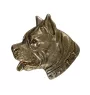 American Staffordshire Terrier, Amstaff Personalisierte Hundeurne mit Gravur und Relief, Erinnerungsbox für Hundeknochen von der Marke Art-Dog