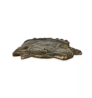 Amerykański Staffordshire terrier urna z plakietką z psem Art-Dog