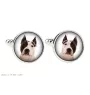 American Staffordshire Terrier, Amstaff - Manschettenknöpfe, Hemdverzierung, Hemdanhänger der Marke Art-Dog