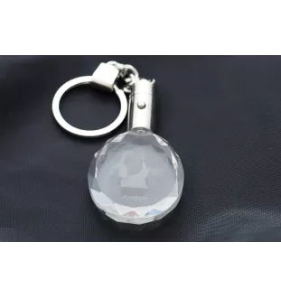 American Staffordshire Terrier, Amstaff, Am staff, Staff - pendentif avec une photo de chien, porte-clés en cristal dans une boîte cadeau, un cadeau unique par Art-Dog