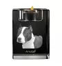 American Staffordshire Terrier, Amstaff, Am staff, Staff - Bougeoir avec photo de chien, porte bougie en cristal, cadeau personnalisé par la marque Art-Dog