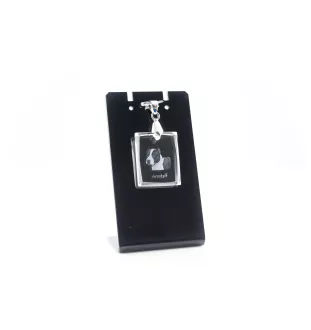 American Staffordshire Terrier, Amstaff, Am staff, Staff - Pendentif chien en cristal, collier photo, bijoux uniques par Art-Dog