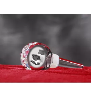 Amerykański Staffordshire terrier grubszy stopper do wina z psem Art-Dog