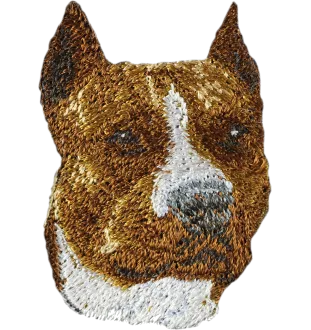 Amerykański Staffordshire terrier pies haftowany Art-Dog