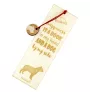 American Staffordshire Terrier, Amstaff - dog bookmark, personalized bookmark, dog gadget for Art-Dog brand readers